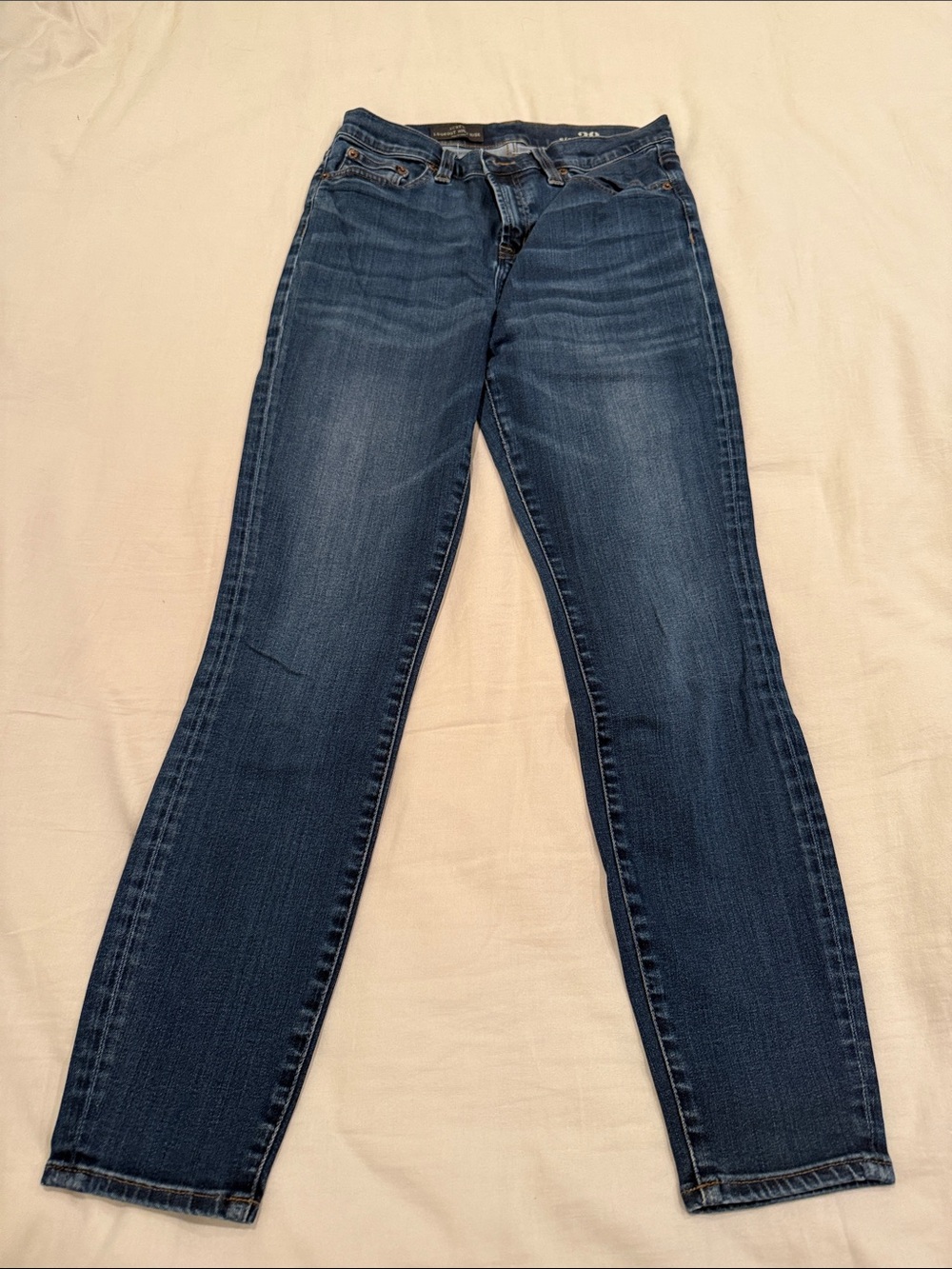 J. Crew Dark Indigo Skinny Jeans